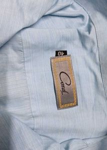 Blue Long Sleeve Shirt