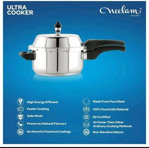 5 Liter Stainless Steel Cooker