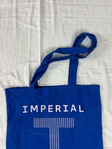 Imperial Blue Tote Bag