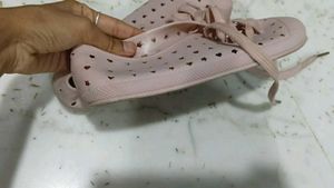 Cute Pink Casual Shoes