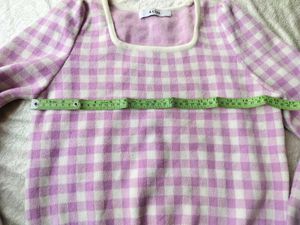 Checked Women Sweater