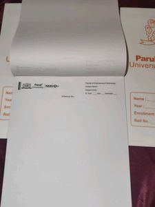 Parul University Notebooks - Set of 4