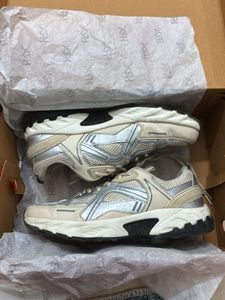 Silver & Cream HRX Fashion Sneakers