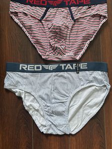 Red Tape Briefs - Size XL