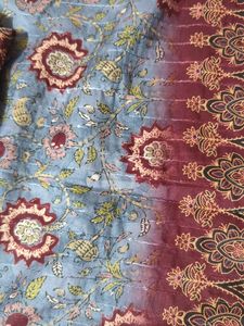 XL size New Maslin Kurti Dupatta Set