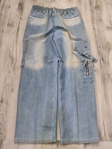 Ma431 Sabrin Cargo Beggy Jeans Waist 30