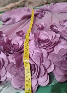 Sparkly Flower Girl Dress