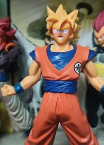 Dragon Ball Z Action Figure Collectible 5 Pcs