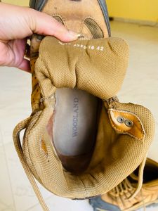 WOODLAND Men High Neck Shoes/boot