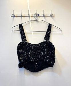 Nuon by Westside | Floral Printed Crop Top |