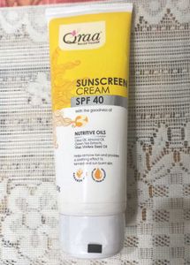 Qraa Sunscreen SPF 40