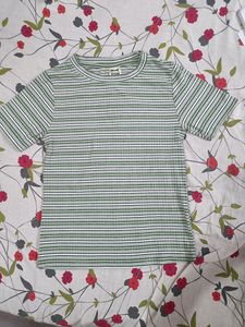 Set Of 4 Ribbed Tops
