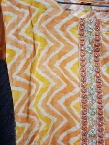 Ethnic Printed Kurti