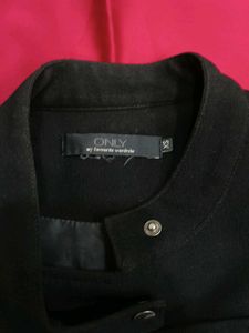 Chic Black Moto Jacket