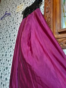 Boutique Made New Unused Gown For Women