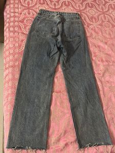Blue Wash Denim Jeans
