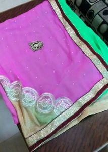 Heavy Party Saree