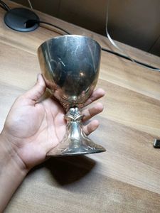 Vintage Wedding Wine Goblet