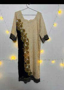 Kurti with dupatta