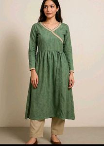 sale Elegant Green Kurta