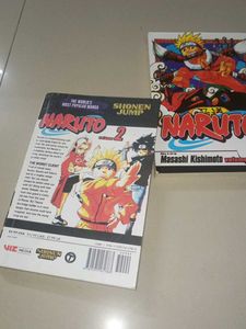 Naruto Manga Volumes 1 &amp; 2