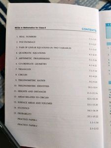 Class 10 RD Sharma CBSE MCQs In Mathematics Math