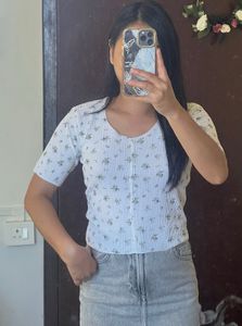 Floral Print Top