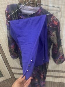Summer Sale Party wear Kurti With Plazo