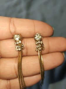 Gold Chain Earring
