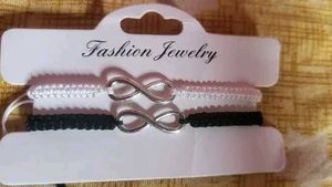 Infinity Bracelets (Set of 2)
