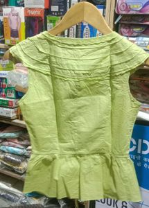 Shorts Crinched Waist Top