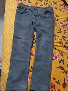 Men Jeans Grey 32 Size