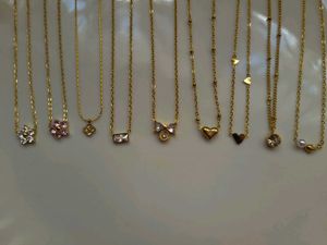 Minimal Anti Tarnish Necklace