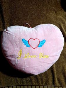 Cute Heart Pillow Soft Toy For Gift