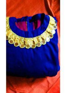 🥳👌Ethnic gown.🤩