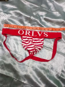 ORLVS Striped Jockstrap