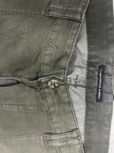 Olive Green Cargo Pants