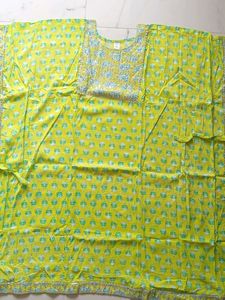 Cotton Kaftan Kurti