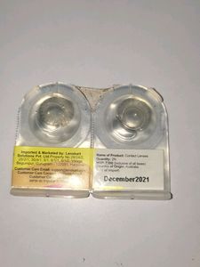 Spicy Gray Contact Lenses