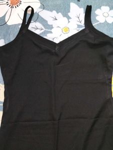 Black Transparent Suit - Inner Set