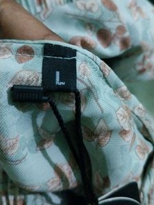 Floral Print Pleated Dress