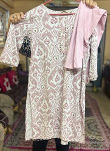 Mauve Kurta Set