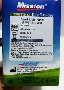 Cholesterol Test Kit