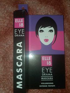 ELLE 18 Eye Drama Mascara