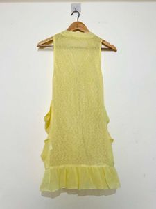 Sunshine Drap Sequence Top A