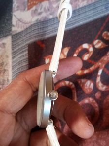 Titan Orignal Quartz Analog White Dial Women&#39;s