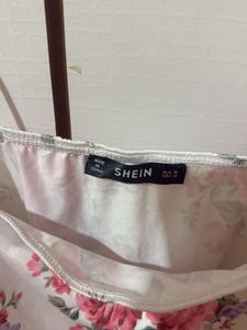 Floral Crop Top - Shein