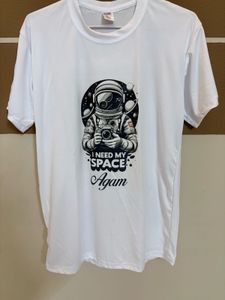 Cool Astronaut Graphic Tee