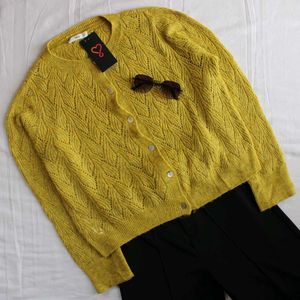 Women Brown Cardigan