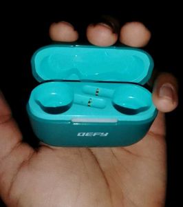 Defy Wireless Earbuds - Turquoise